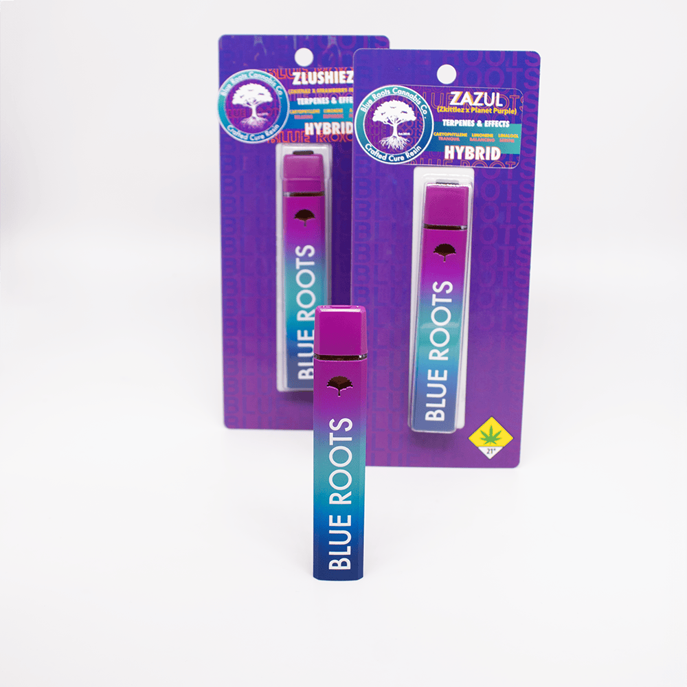 Blue Roots Cannabis - Blue Roots Cannabis Co. | Dutch Treat Disposable (Cure Resin) - 1
