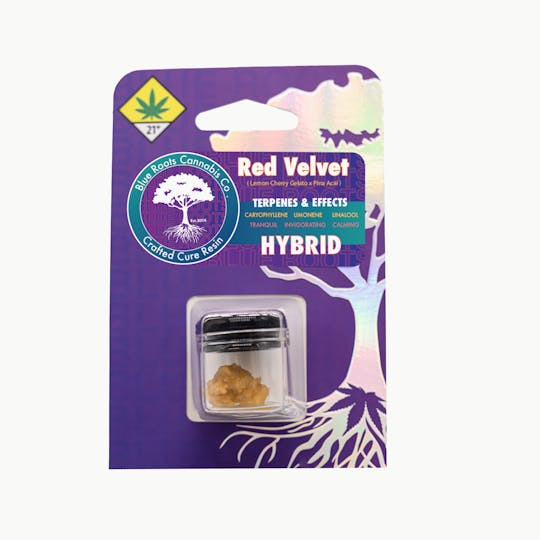 Blue Roots Cannabis - Blue Roots Cannabis Co. | Red Velvet Terp Sugar / Batter 1g - 1