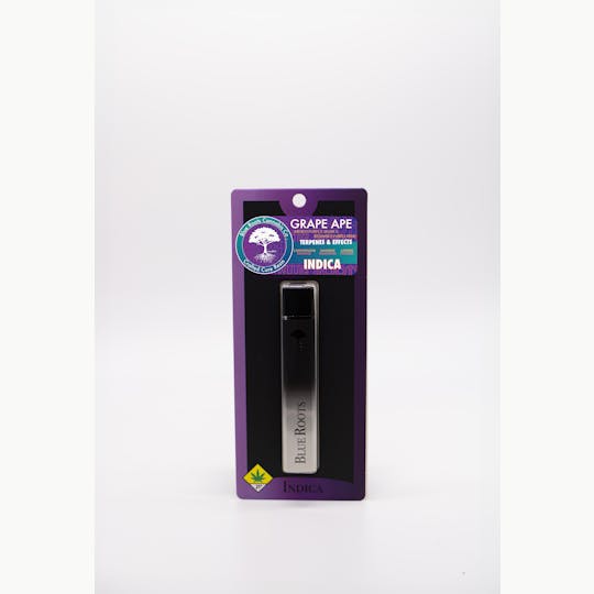 Blue Roots Cannabis - Blue Roots Cannabis Co. | Grape Ape Disposable (Cure Resin) - 1
