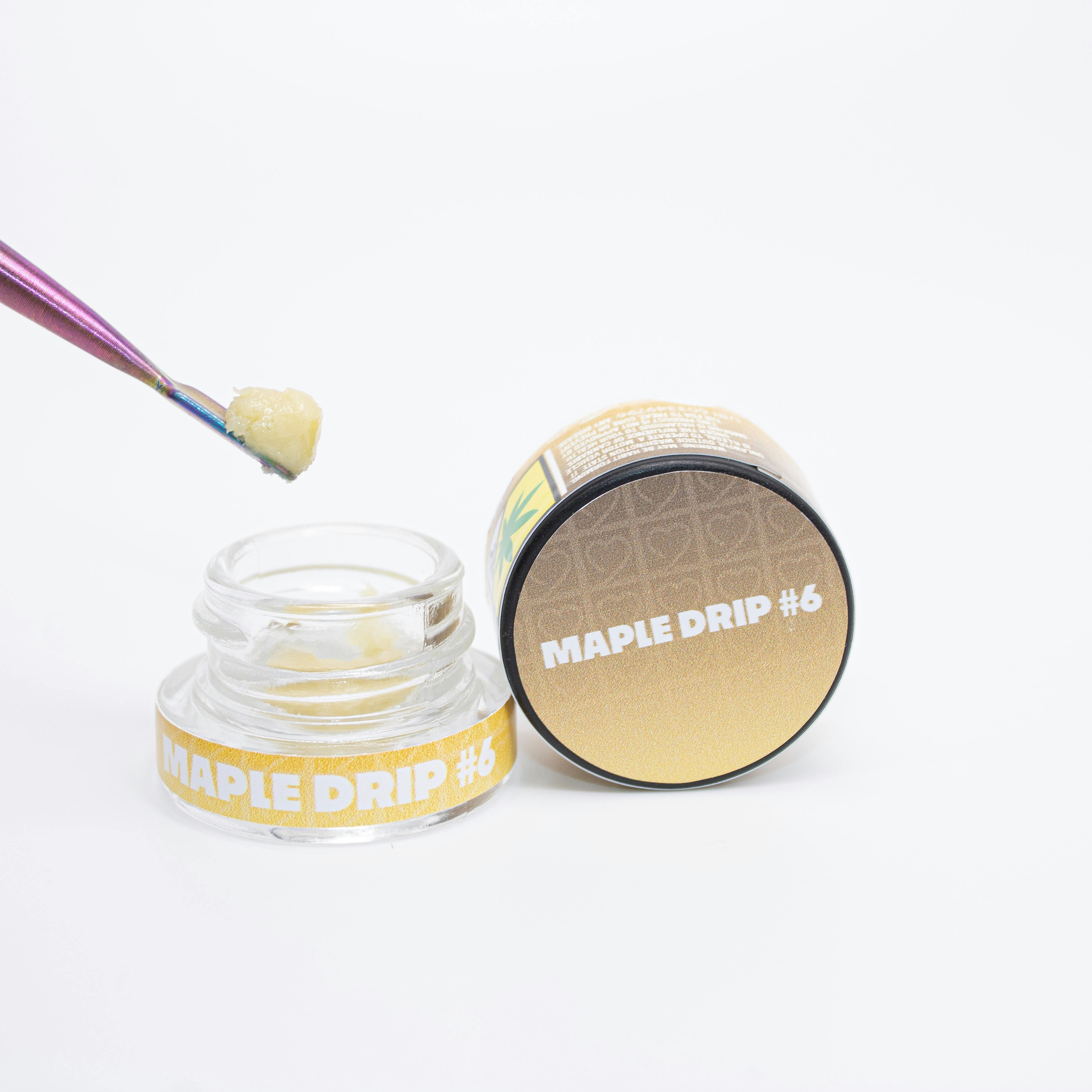 Blue Roots Cannabis - Collections | Maple Drip #6 Full Spectrum Rosin 1g - 1