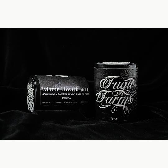 Blue Roots Cannabis - Fugu | Motor Breath #11 Indoor Flower (Indica) - 1