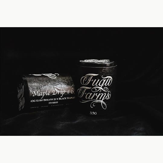 Blue Roots Cannabis - Fugu | Maple Drip #6 Indoor Flower (Hybrid) - 1