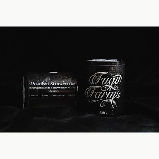 Blue Roots Cannabis - Fugu | Drunken Strawberries Indoor Flower (Hybrid) - 1