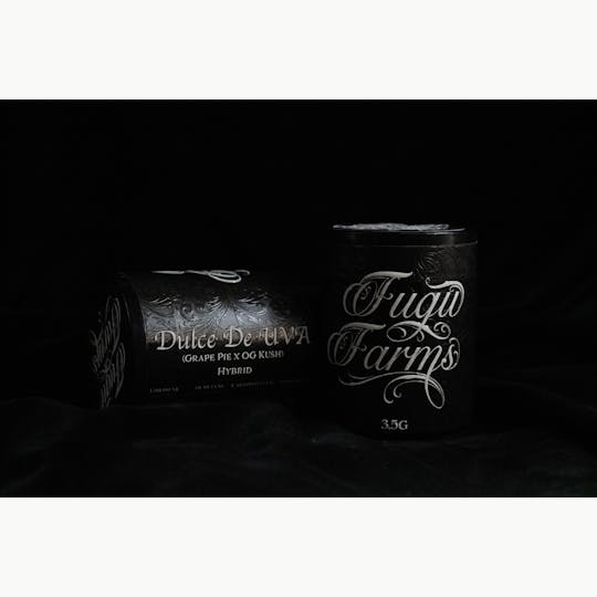 Blue Roots Cannabis - Fugu | Dulce De UVA Indoor Flower (Hybrid) - 1