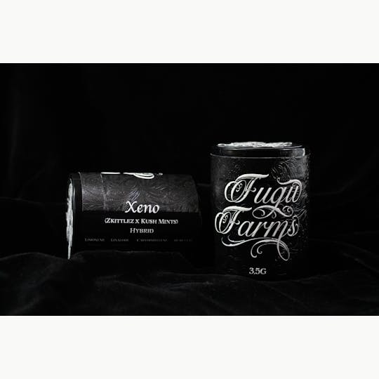 Blue Roots Cannabis - Fugu | Xeno Indoor Flower (Hybrid) - 1