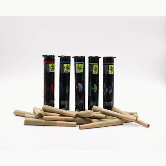 Blue Roots Cannabis - Blue Roots Cannabis Co. | Apple Fritter Full Flower Pre Rolls .7g (2pk) - 1