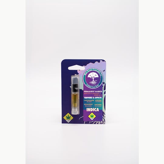 Blue Roots Cannabis - Blue Roots Cannabis Co. | Permanent Marker 510 Cartridge (Cure Resin) - 1