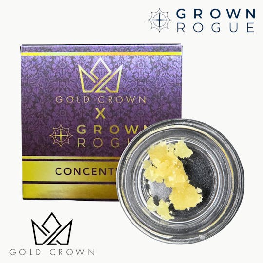Gold Crown - Gold Crown x Grown Rogue | Sugar 1g | Purple Jack - 1