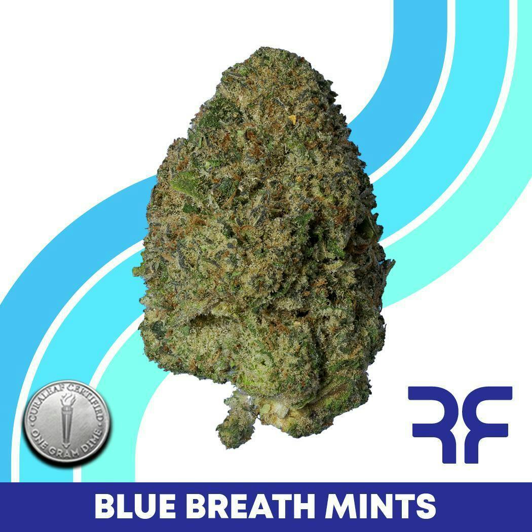 REEF Cannabis - Blue Breath Mints Whole Flower - 1