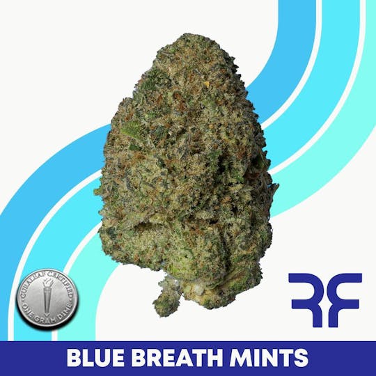 REEF Cannabis - Blue Breath Mints Whole Flower - 1