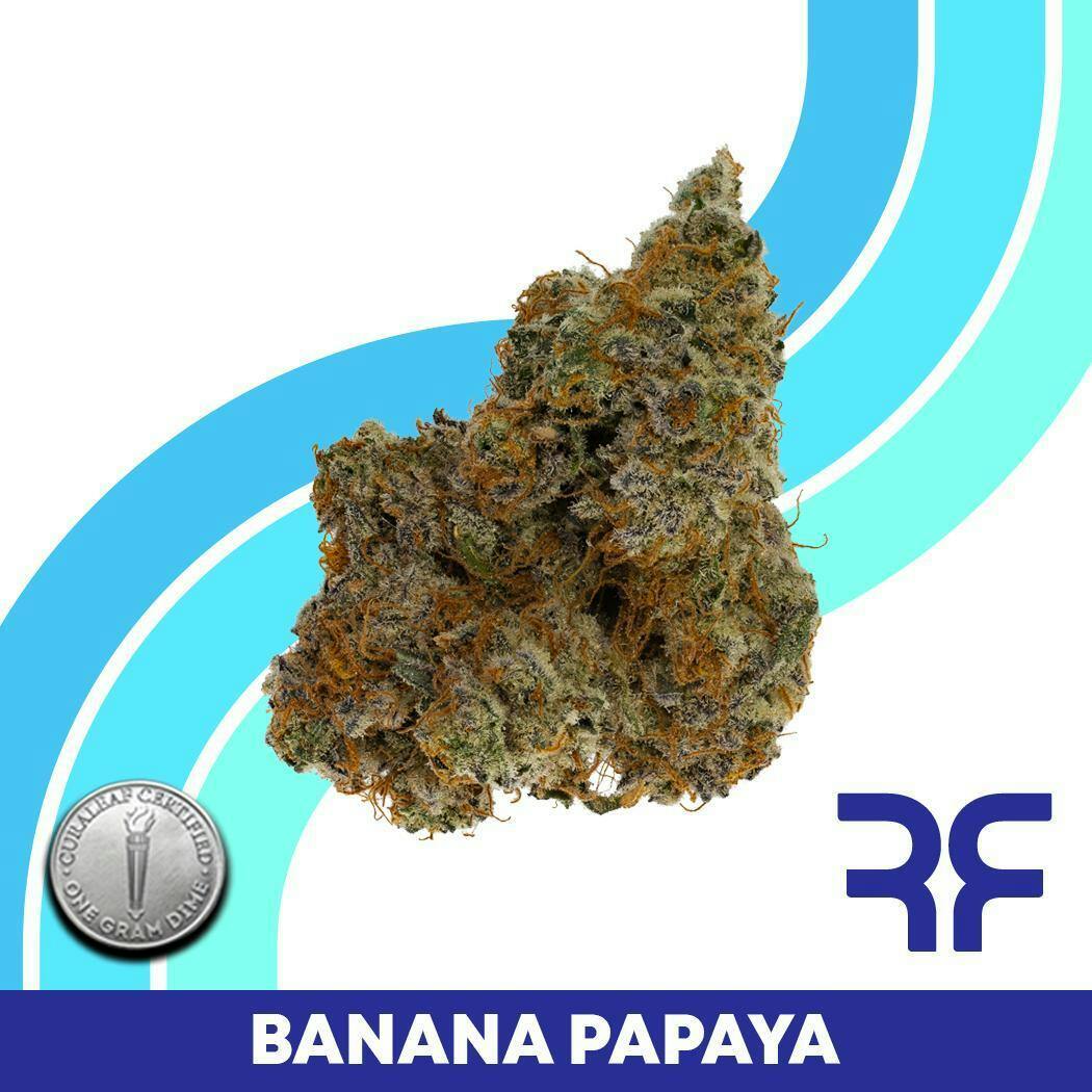REEF Cannabis - Banana Papaya Whole Flower - 1