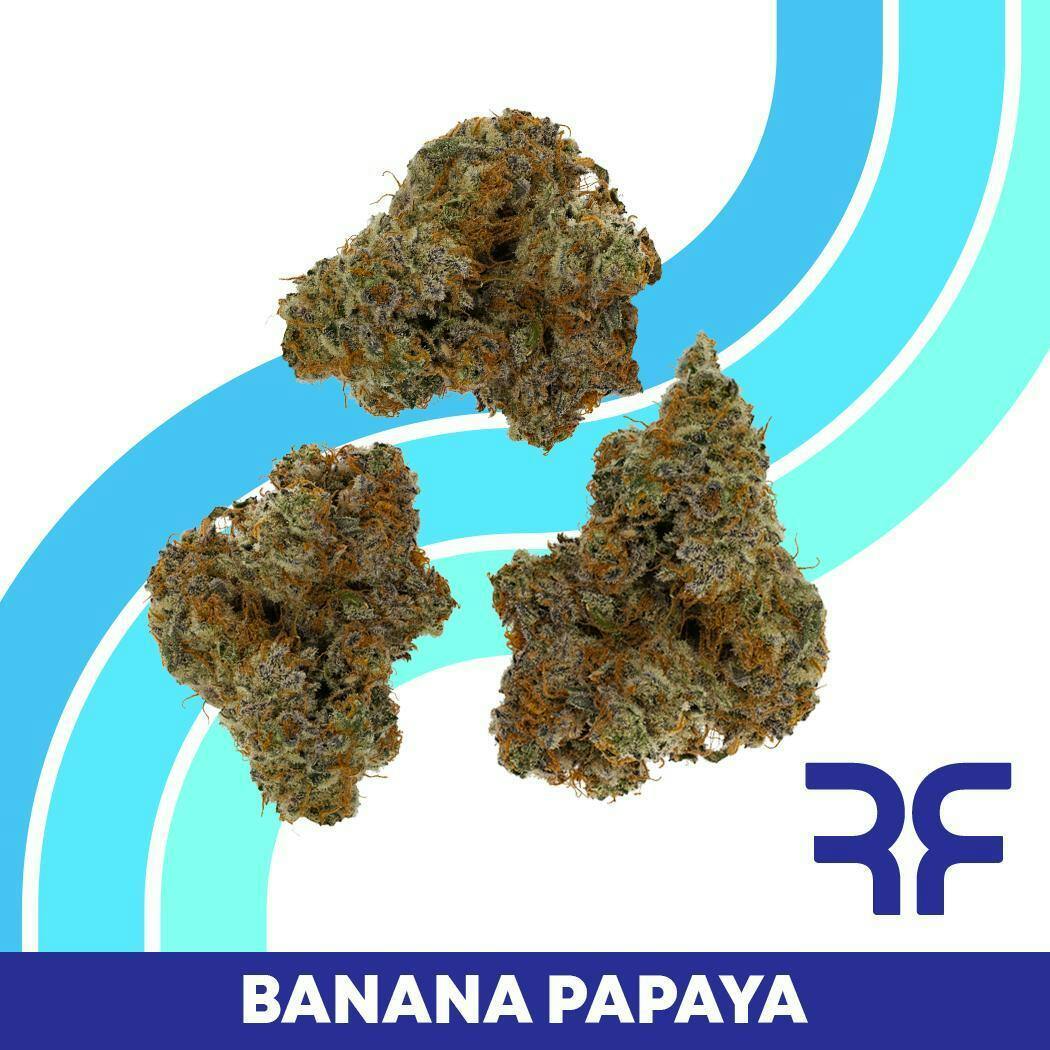 REEF Cannabis - Banana Papaya Small Buds - 1