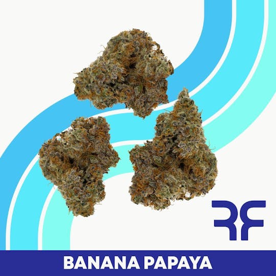 REEF Cannabis - Banana Papaya Small Buds - 1