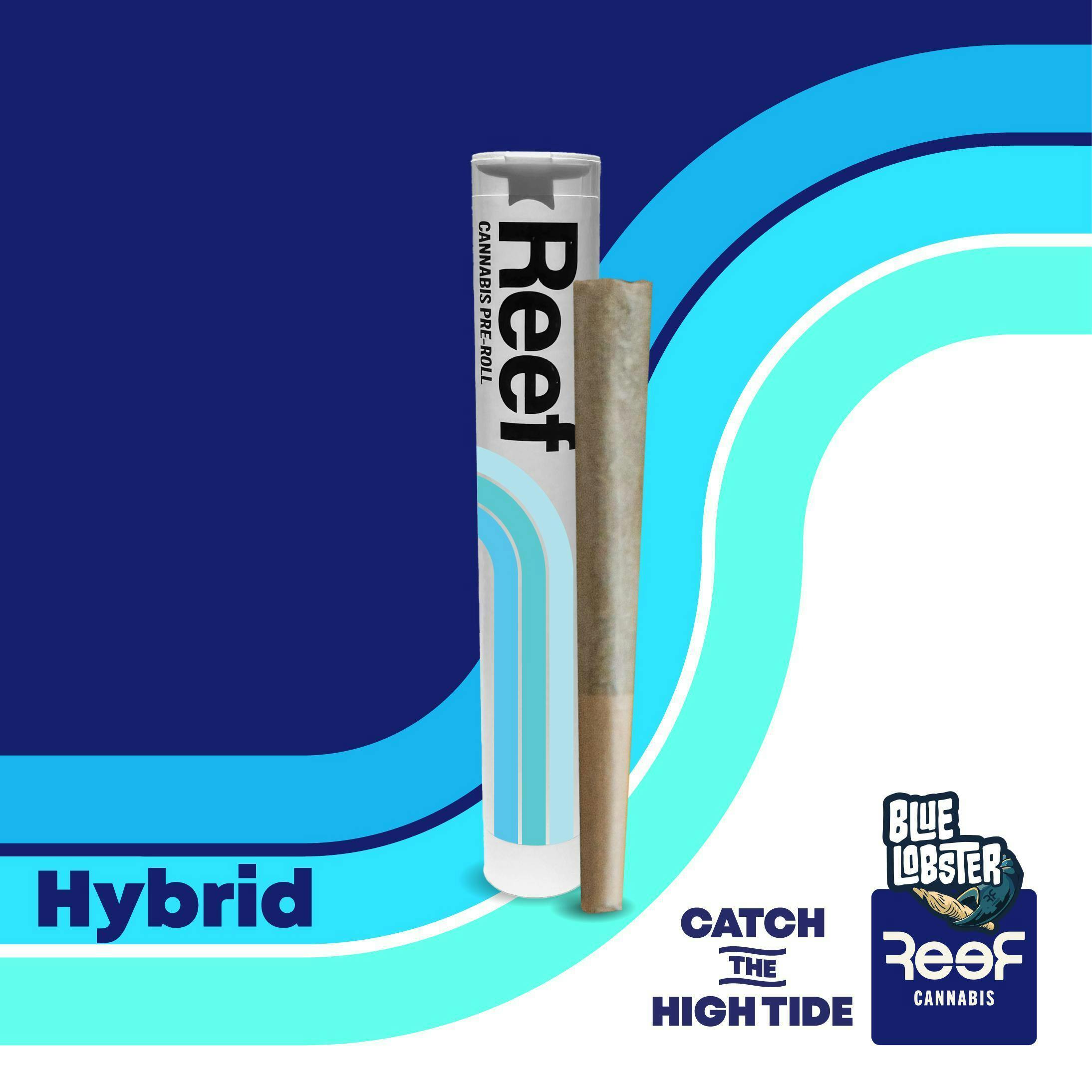 REEF Cannabis - Blue Lobster Pre-Roll 1g - 1