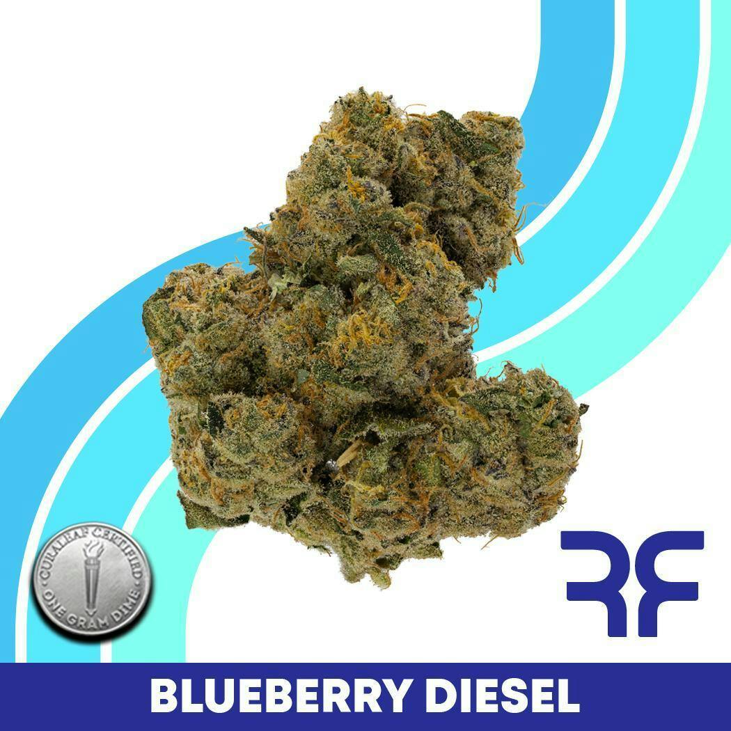 REEF Cannabis - Blueberry Diesel Whole Flower - 1