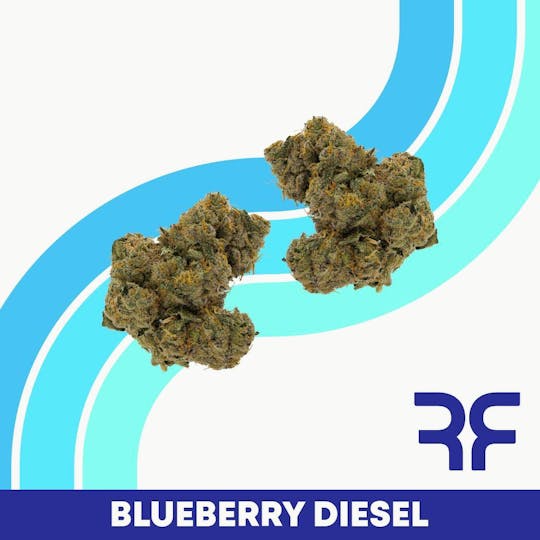 REEF Cannabis - Blueberry Diesel Small Buds - 1