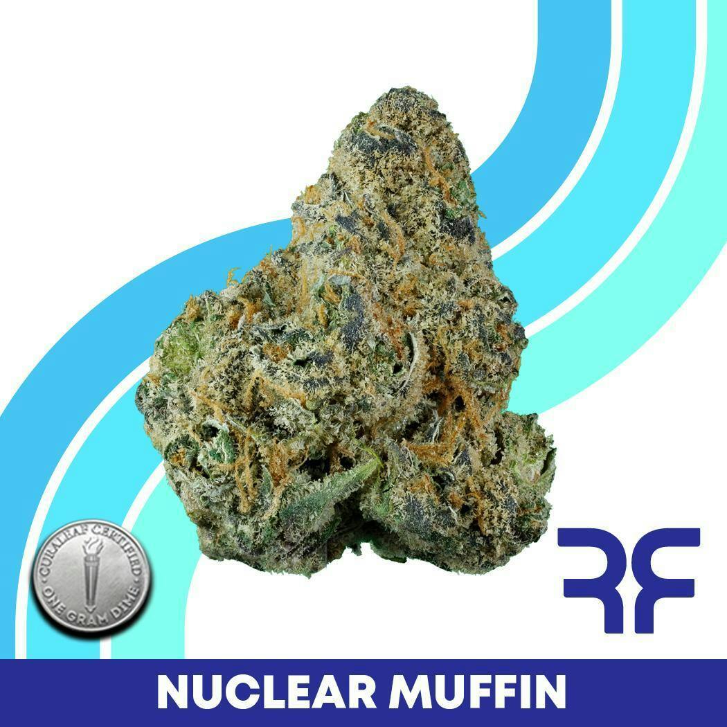 REEF Cannabis - Nuclear Muffins Whole Flower - 1