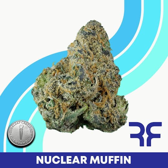 REEF Cannabis - Nuclear Muffins Whole Flower - 1