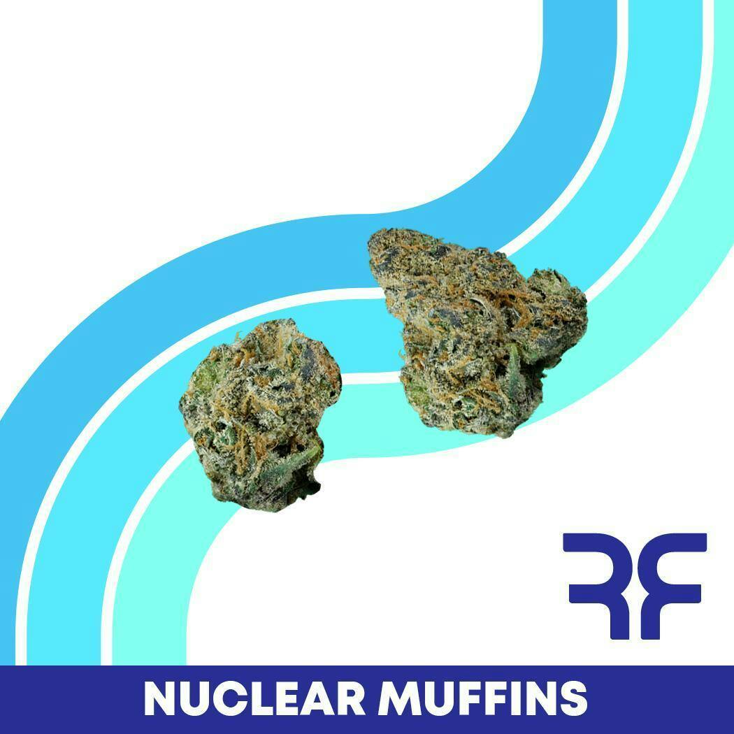 REEF Cannabis - Nuclear Muffins Small Buds - 1