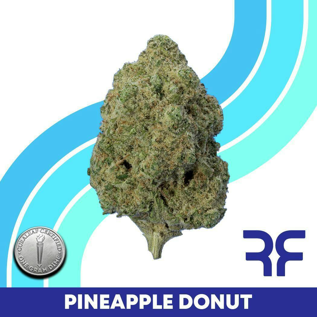 REEF Cannabis - Pineapple Donut Whole Flower - 1