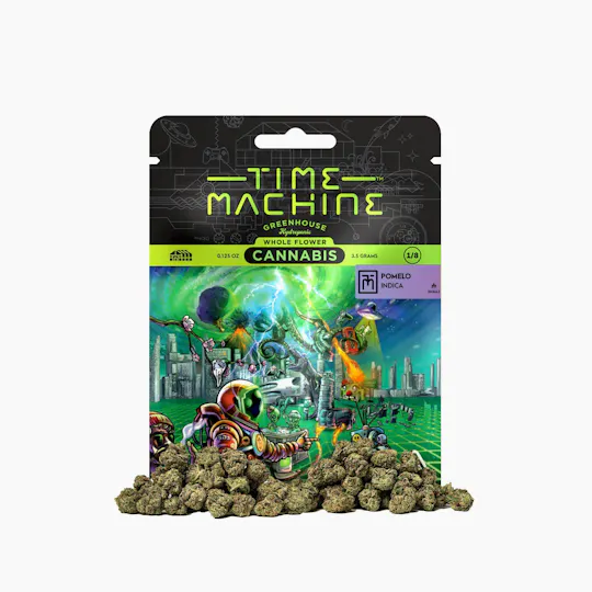 Time Machine - Pomelo | Smalls | 3.5g - 1