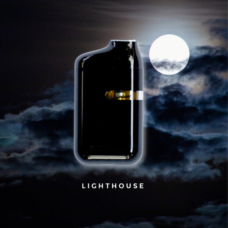 Lighthouse - Moonlight Dream 1g Live Resin Disposable - 1