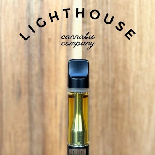 Lighthouse - Kush Breath 1g Live Resin Cartridge - 1