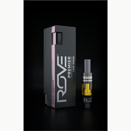 ROVE - Bubba Kush | Premier Live Resin Cartridge | 0.5g - 1