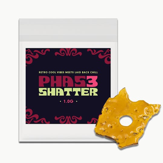 SunMed Growers - Jack Herer Cured Resin Shatter 1.0g - 1