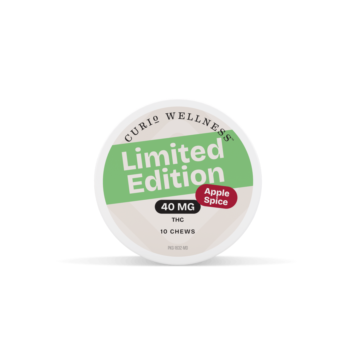 Curio Wellness - Missouri - Apple Spice Chews | 400mg | 10ct | 40mg/ea - 1