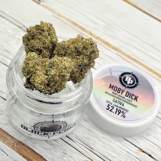 Twenty Two K / 22k - BLACK PEARL - Diamond Coated Indoor - Moby Dick - 3.5g | 1/8oz - 1