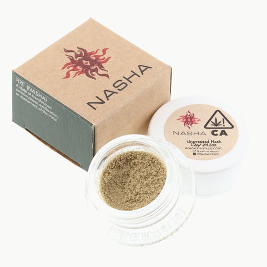 NASHA - Space Station 1.2g Green Unpressed Hash (Bandwagon Gardens) - 1