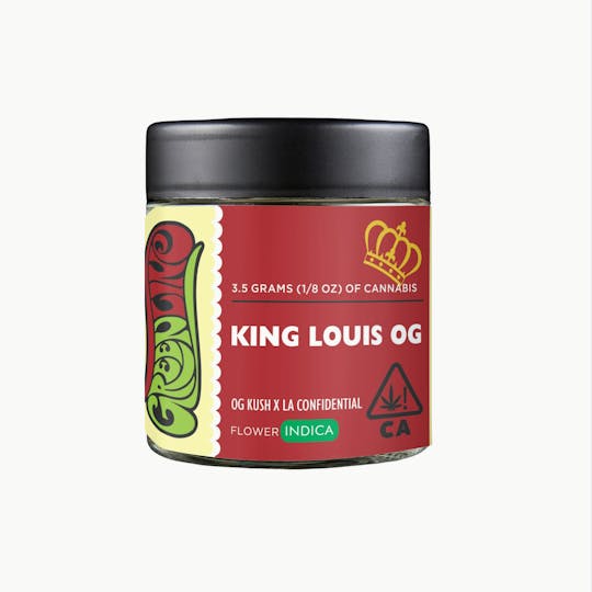Greenline - King Louis OG - 1/8 oz - Indoor - Indica - 3.5g - 1