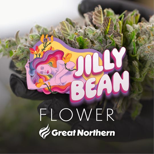 Great Northern Cannabis - Great Northern Cannabis Jilly Bean Flower (Indica) - 1