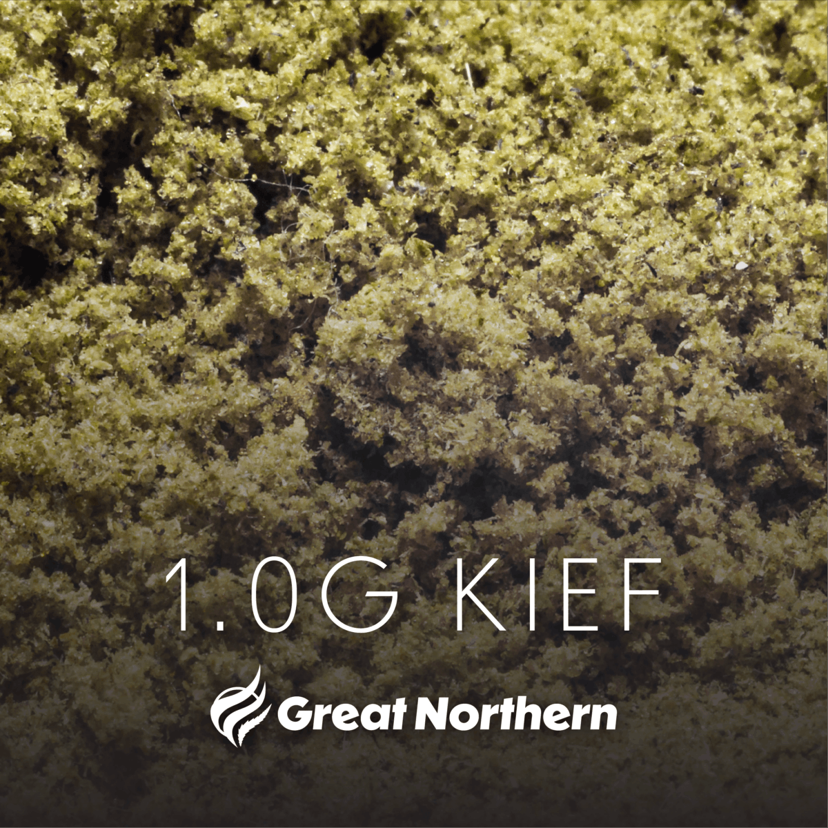 Great Northern Cannabis - Great Northern Cannabis Packaged Kief 1.0g - 1