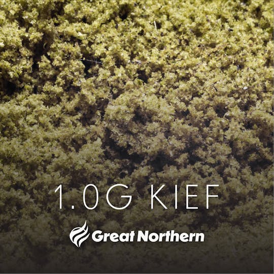 Great Northern Cannabis - Great Northern Cannabis Packaged Kief 1.0g - 1