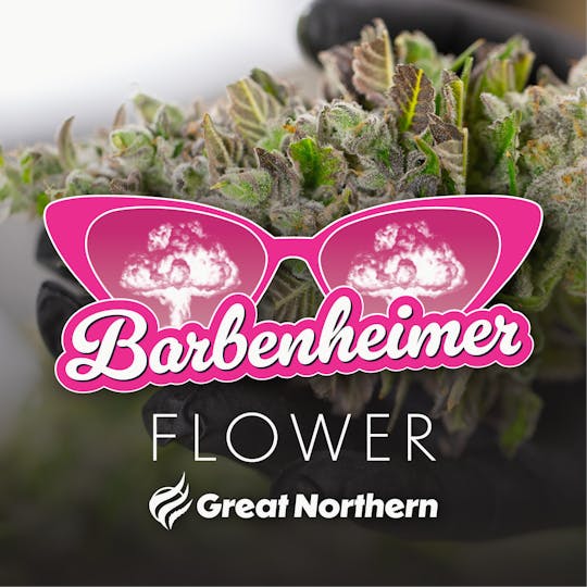 Great Northern Cannabis - Great Northern Cannabis Barbenheimer Flower (Indica) - 1