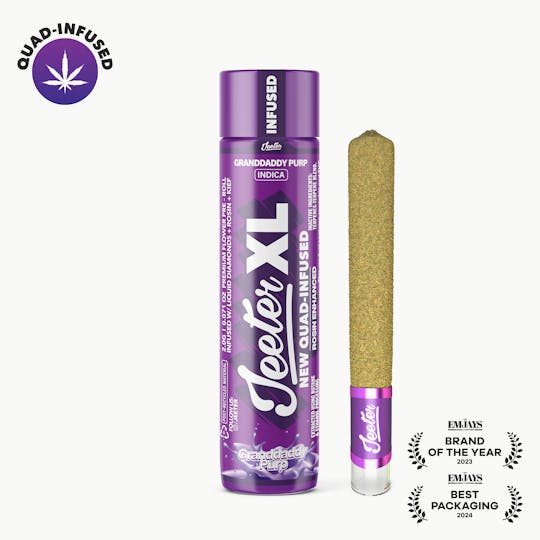 Jeeter - Jeeter XL | Quad-Infused - Granddaddy Purp - 1