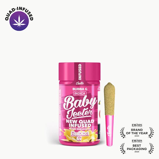 Jeeter - Baby Jeeter | Quad-Infused - Bubba G - 1