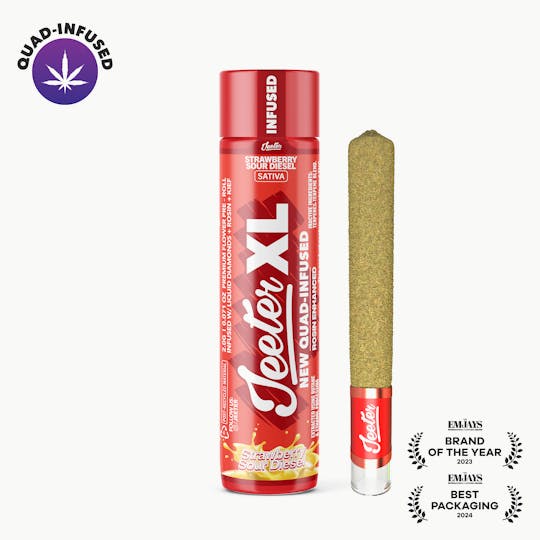 Jeeter - Jeeter XL | Quad-Infused - Strawberry Sour Diesel - 1