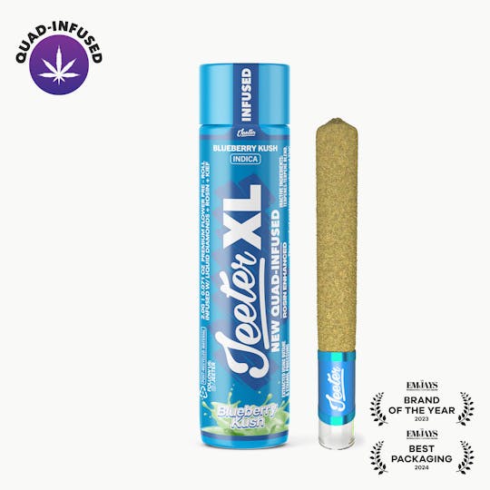 Jeeter - Jeeter XL | Quad-Infused - Blueberry Kush - 1