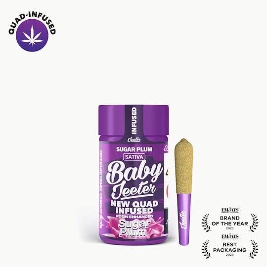 Jeeter - Baby Jeeter | Quad-Infused - Sugar Plum - 1