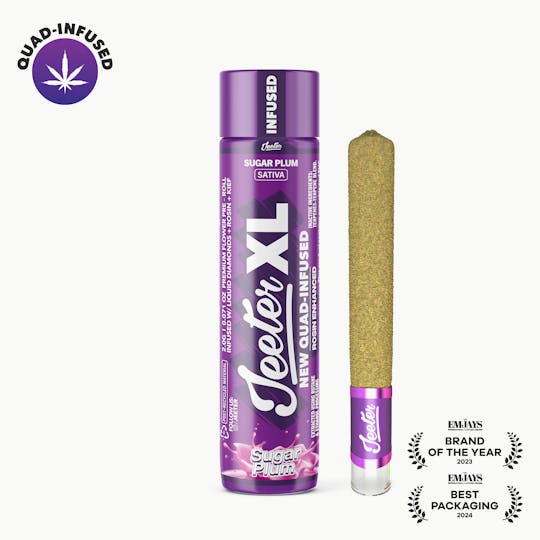 Jeeter - Jeeter XL | Quad-Infused - Sugar Plum - 1