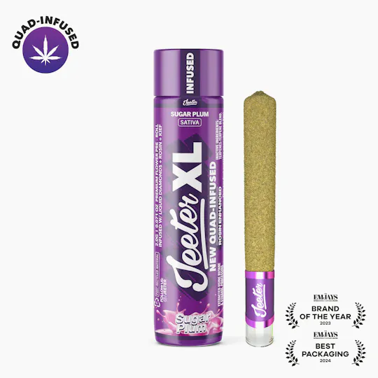 Jeeter - Jeeter | Sugar Plum | XL Quad-Infused Joint | 2g - 1