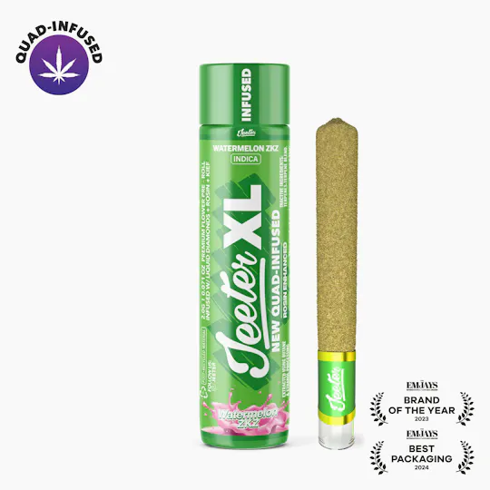Jeeter - Jeeter | Watermelon ZKZ | XL Quad-Infused Joint | 2g - 1