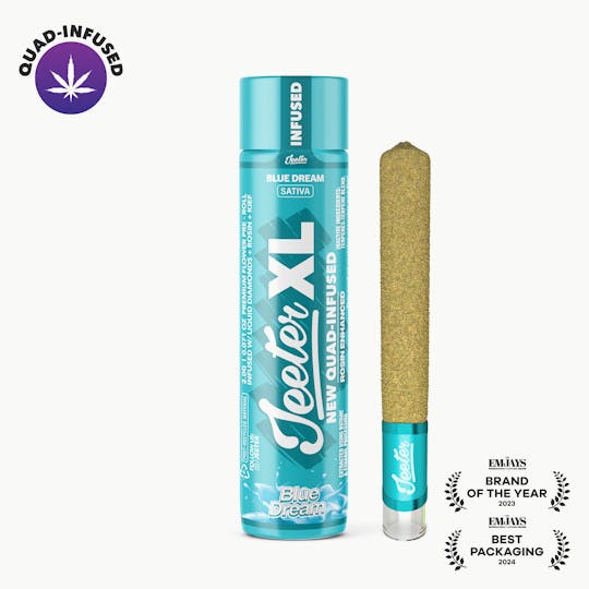 Jeeter - Jeeter XL | Quad-Infused - Blue Dream - 1