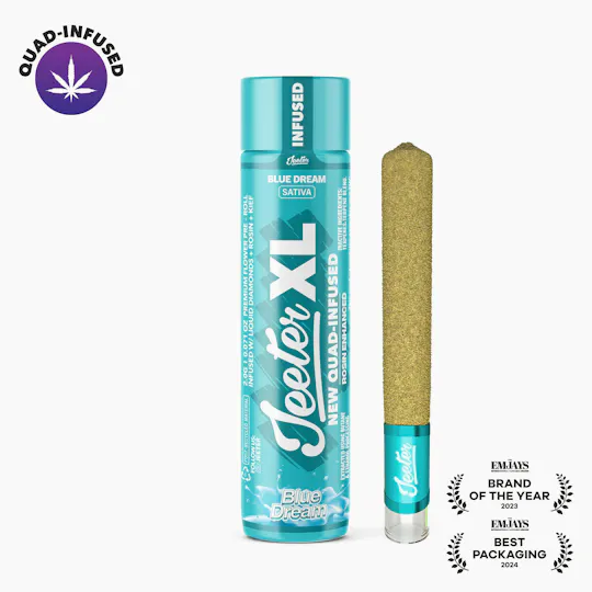 Jeeter - Jeeter | Blue Dream | XL Quad-Infused Joint | 2g - 1