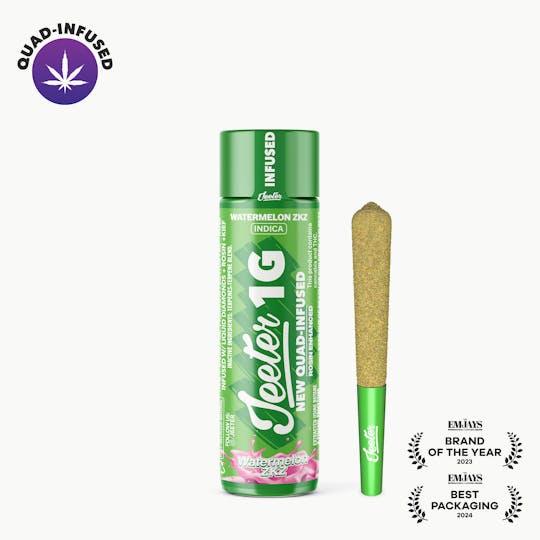 Jeeter - Jeeter Joint | Quad-Infused - Watermelon ZKZ - 1