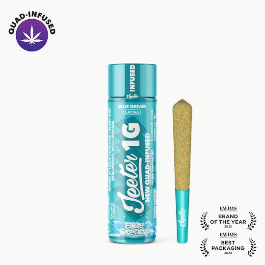 Jeeter - Jeeter Joint | Quad-Infused - Blue Dream - 1