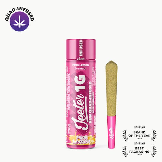 Jeeter - Jeeter Joint | Quad-Infused - Pink Lemon - 1